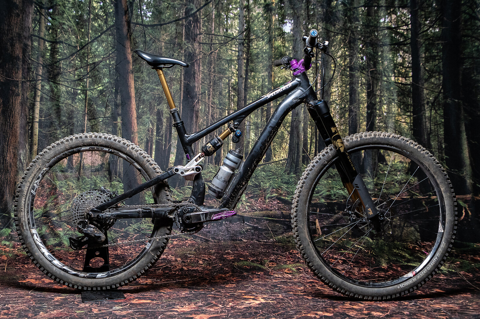 BH FUGA podium Edition フロントフォーク 2026 Fox Podium Factory 170mm 29